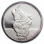 1987 1 oz Silver Disney's Snow White 50th Anniv Happy PR-69 PCGS