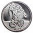 1987 1 oz Silver Disney's Snow White 50th Anniv Sleepy PF-69 NGC