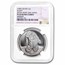 1987 1 oz Silver Disney's Snow White 50th Anniv Sleepy PF-69 NGC