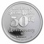 1987 1 oz Silver Disney's Snow White 50th Anniv Sleepy PR-69 PCGS