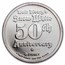 1987 1 oz Silver Disney's Snow White 50th Anniv Sneezy PR-68 PCGS
