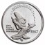 1987 1 oz Silver Round - Disney Mickey's Magic PR-69 PCGS