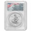 1987 1 oz Silver Round - Engelhard MS-68 PCGS (Eagle Reverse)