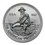 1987 1 oz Silver Round - Engelhard Prospector (Eagle Reverse)