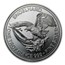 1987 1 oz Silver Round - Engelhard Prospector (Eagle Reverse)