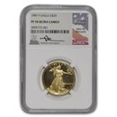 1987 2-Coin Proof American Gold Eagle Set PF-70 NGC (Mercanti)