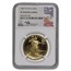 1987 2-Coin Proof American Gold Eagle Set PF-70 NGC (Mercanti)