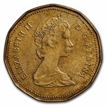 1987-2012 Canada Aureate Bronze Plated Nickel Dollar Avg Circ