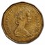 1987-2012 Canada Aureate Bronze Plated Nickel Dollar Avg Circ