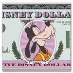 1987 $5.00 (A) Closed-Eyed Goofy (DIS#3) CU-66 EPQ PMG