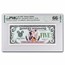1987 $5.00 (A) Closed-Eyed Goofy (DIS#3) CU-66 EPQ PMG