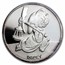 1987 5 oz Silver Disney's Snow White 50th Anniv Dopey PR-69 PCGS