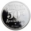 1987 5 oz Silver Disney's Snow White 50th Anniv Dopey PR-69 PCGS