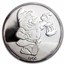 1987 5 oz Silver Round - Snow White 50th Anniv Doc PR-69 PCGS