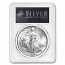 1987 American Silver Eagle MS-69 PCGS (Black Label)