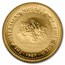 1987 Australia 1/10 oz Gold Kangaroo/Nugget BU (Little Hero)