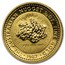 1987 Australia 1/10 oz Gold Nugget