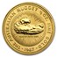 1987 Australia 1/2 oz Gold Nugget BU