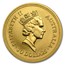 1987 Australia 1/2 oz Gold Nugget BU