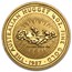 1987 Australia 1/4 oz Gold Nugget BU