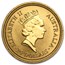 1987 Australia 1/4 oz Gold Nugget BU