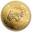 1987 Australia 1 oz Gold Nugget BU