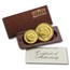 1987 Australia 2-Coin Gold Nugget Proof Set (Wood Box w/COA)