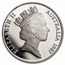 1987 Australia Silver $10 Australia States New South Wales Proof