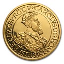 1987 Belgium 1/2 oz Gold 50 Ecu Treaty of Rome BU/Proof