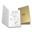 1987 Belgium 2-Coin Gold 50 Ecu/Silver 5 Ecu Proof Set