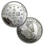 1987 Belgium 2-Coin Gold 50 Ecu/Silver 5 Ecu Proof Set