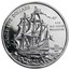 1987 Bermuda 1 oz Palladium Sea Venture Proof