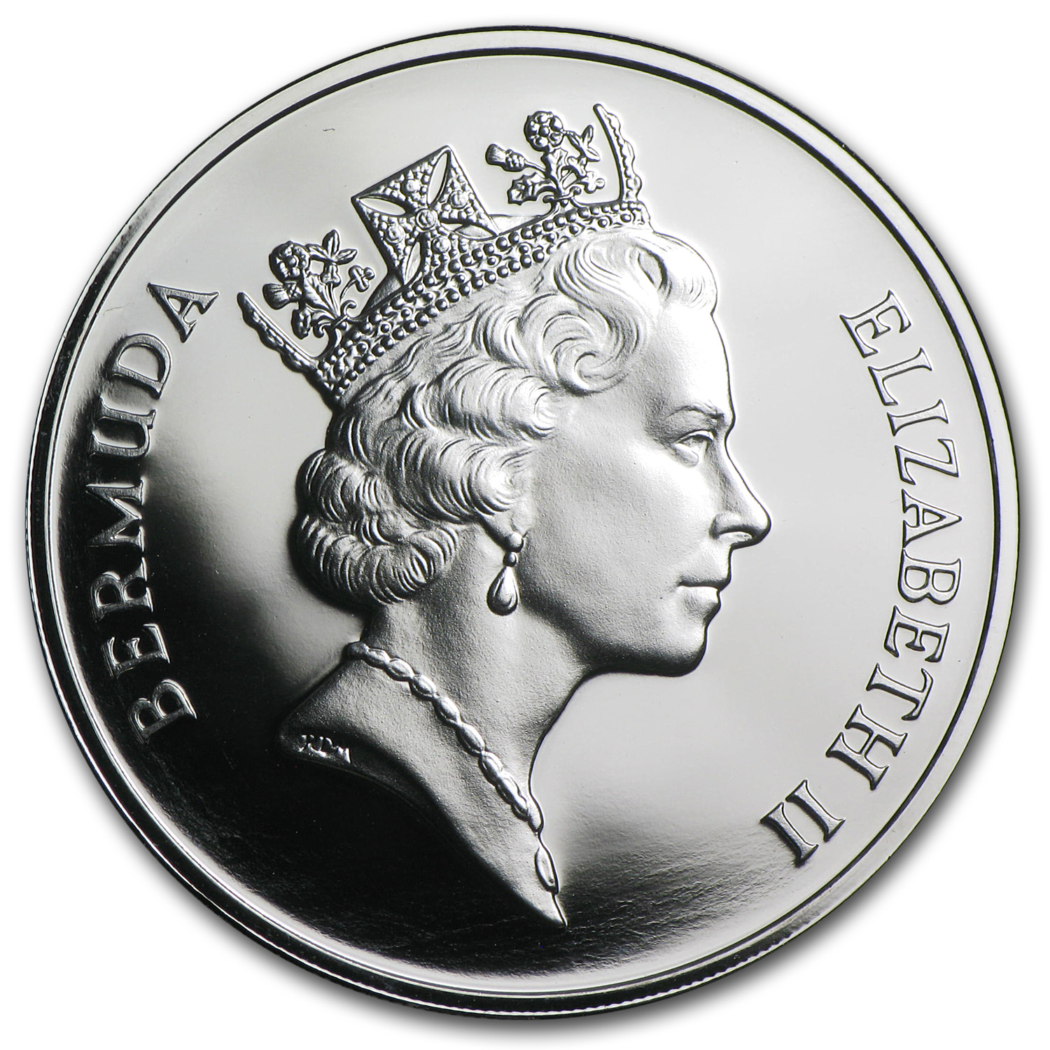 Buy 1987 Bermuda 1 oz Palladium Sea Venture Proof | APMEX