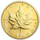 1987 Canada 1/10 oz Gold Maple Leaf BU