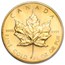 1987 Canada 1/2 oz Gold Maple Leaf BU