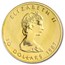 1987 Canada 1/4 oz Gold Maple Leaf BU