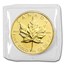 1987 Canada 1/4 oz Gold Maple Leaf BU