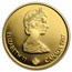 1987 Canada 1/4 oz Proof Gold $100 Calgary Olympics
