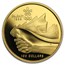 1987 Canada 1/4 oz Proof Gold $100 Calgary Olympics