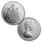 1987 Canada 7-Coin Double Dollar Proof Set