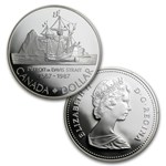1987 Canada 7-Coin Double Dollar Proof Set