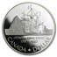 1987 Canada Silver Dollar Proof (400th Ann of Davis Exploration)