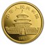 1987 China 1/10 oz Gold Panda Proof (In Capsule)