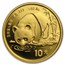 1987 China 1/10 oz Gold Panda Proof (In Capsule)