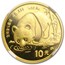 1987 China 1/10 oz Proof Gold Panda PF-67 NGC
