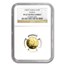1987 China 1/10 oz Proof Gold Panda PF-67 NGC