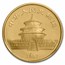 1987 China 1/2 oz Gold Panda Proof (In Capsule)