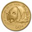 1987 China 1/2 oz Gold Panda Proof (In Capsule)