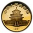 1987 China 1/2 oz Proof Gold Panda PR-68 PCGS