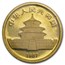 1987 China 1/20 oz Gold Panda Proof (Sealed)